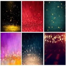 

SHENGYONGBAO Art Fabric Photography Backdrops Prop Glitter Facula Light Spot Theme Photography Background 21318TTU-06