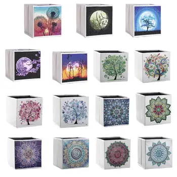 

DIY Diamond Painting storage box Special Shaped Diamond Mosaic Cross For Bedroom Embroidery Stitch Diamond Diamond Art L3A6