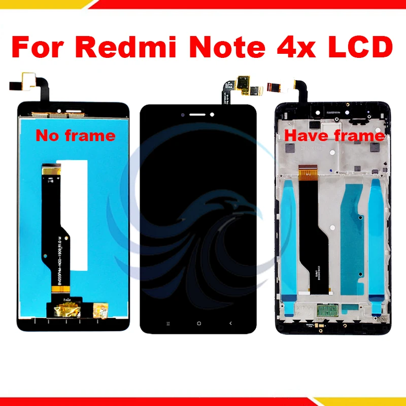 ЖК-дисплей и рамка для Xiaomi Redmi Note 4X с сенсорным экраном в сборе 4x ЖК-экран