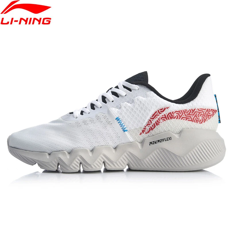 Li ning Zapatillas deportivas flexibles para hombre, zapatos deportivos inteligentes para correr, transpirables y flexibles, ARKQ007|Zapatillas correr| - AliExpress