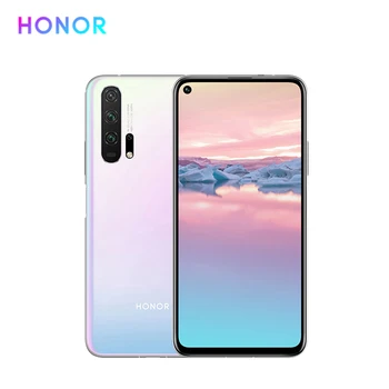 Перейти на Алиэкспресс и купить Мобильный телефон Huawei Honor 20 Pro, сотовый телефон, AI Quad Camera, 6,26 дюймполноэкранный дисплей, 4000 мАч, аккумулятор на весь день, две SIM-карты
