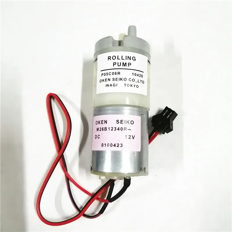 Details about   P05C06R M26B12340R DC12V for OKEN SEIKO Mini Air Pump Diaphragm Pump 