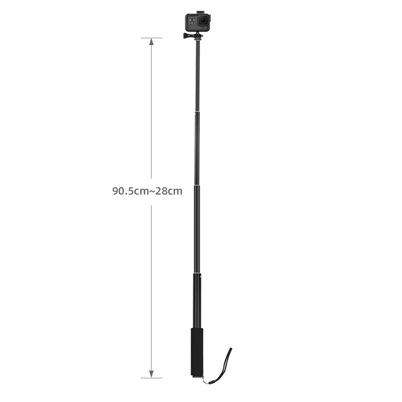 Защитный чехол+ палка для селфи для GoPro Hero 8, чехол для экшн-камеры, крепление для Gopro Hero 8, аксессуары