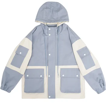 

HOT 2020 NEW Spring Autumn Fashion Women‘s Jacket Losses All-match Patchwork casual student Outerwear female’s jacket