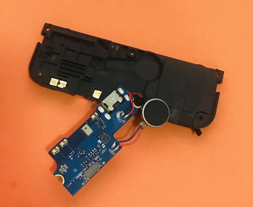 Б/у оригинальный USB разъем плата зарядки + Громкий динамик для LEAGOO M13 MTK676
