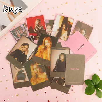 

8Pcs/Set KPOP stickers Album Made Paper Lomo Card Photo Poster Photocard Fans Gift Collection Stationery Set cute stationary nct