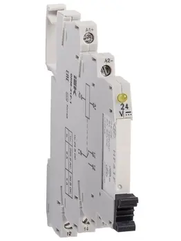 

Interf. relay ORM 1. 1no + 1NC. 24 V DC