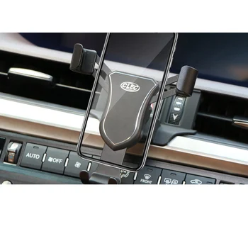 

Lsrtw2017 for Lexus Es ES200 ES260 ES300h Car Dashboard Cellphone Holder Trims Interior Mouldings Accessories 2018 2019 2020