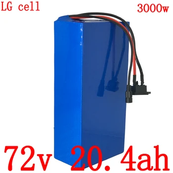 شراء72V بطارية 72V 2000W 3000W بطارية سكوتر كهربائي 72V 20AH الكهربائية دراجة بطارية 72V 20AH ليثيوم بطارية استخدام LG الخليوي