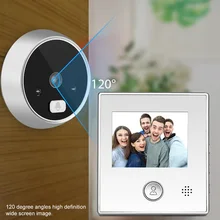 Best Offers Wide Angle LCD Display Security Camera Video Doorbell Smart Peephole Anti-theft Digital Viewer Night Vision 2.8 Inch Electric Best Offers Wide Angle LCD Display Security Camera Video Doorbell Smart Peephole Anti-theft Digital Viewer Night Vision 2.8 Inch Electric