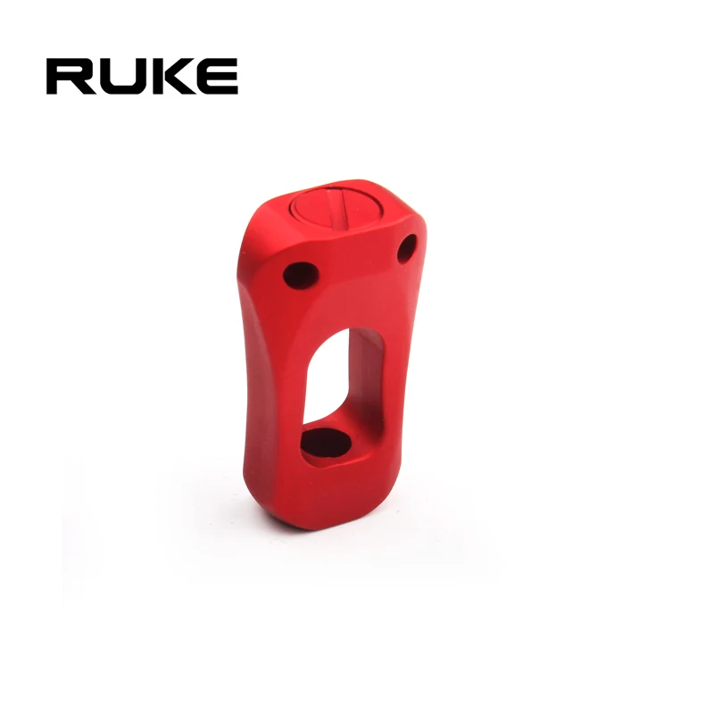 Ruke New Fishing Reel Handle Knob Alloy Metal Knob, Suit for Bearing 7*4*2.5mm, For Shimano and Daiwa Reel free shipping