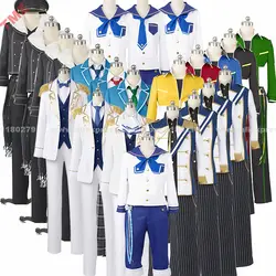 Ансамбль звезды Рыцари Rabits Fine Undead группа персонажей Униформа аниме одежда косплей костюм, возможно индивидуальное изготовление на заказ