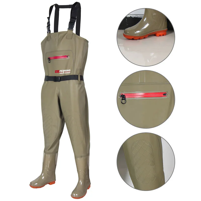 Roupa de pesca tipo Wader