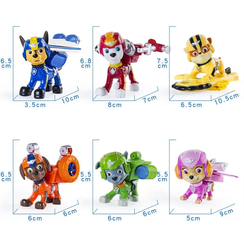 Paw Patrol Juguetes оригинальная обсерватория парковка Patrulla Canina игрушка фигурки аниме детские игрушки для детей Подарки 2A17