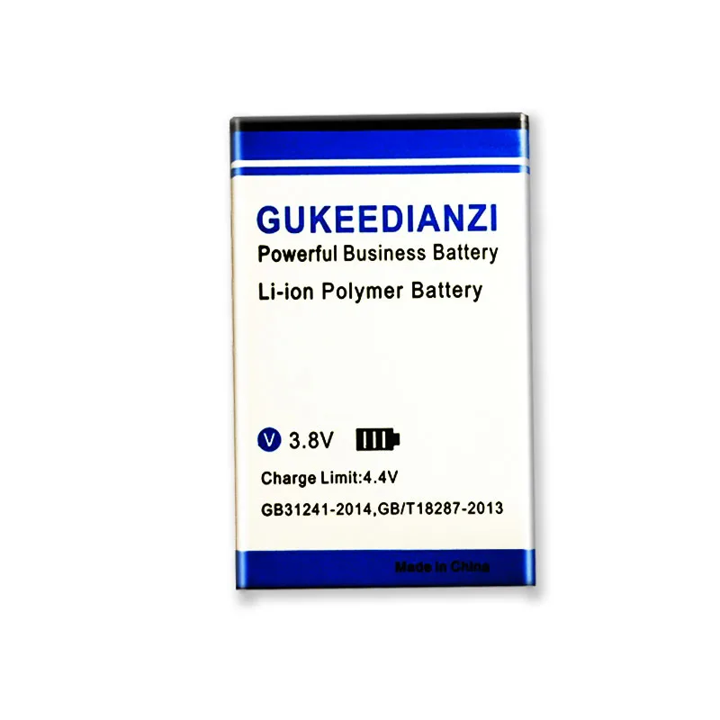 GUKEEDIANZI 2400 мА/ч, TM-4072 TM 4072 TM-4272 Батарея для Texet TM-4072 4072 TM4072 Tm4072 Tm-4072 мобильного телефона Батарея