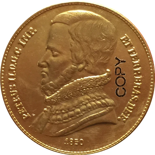 1850 бразильские монеты копии монет
