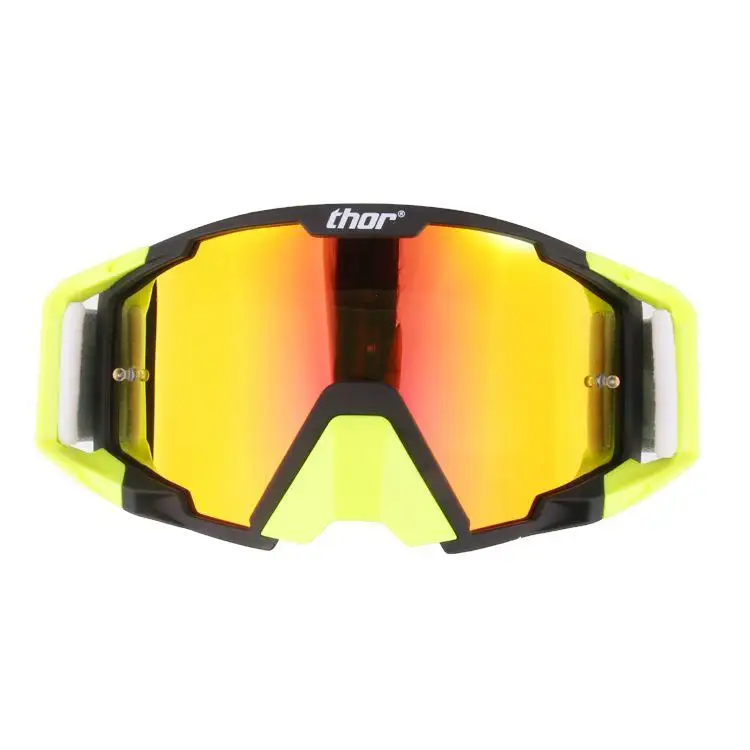 Black yellow Studyset очки для мотокросса, очки для внедорожного мотоцикла, мотоциклетные шлемы, лыжные спортивные очки, мотоциклетные очки - Цвет: Black yellow