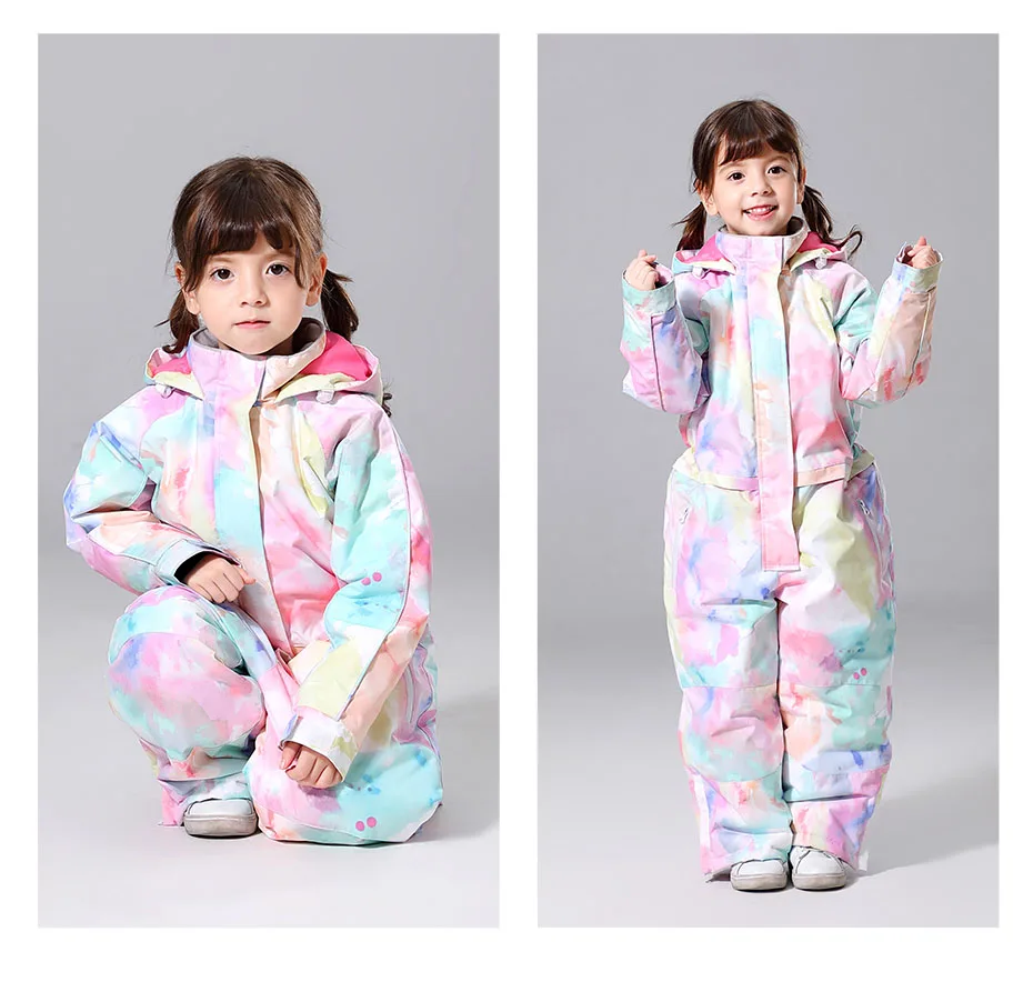 inverno crianças jaqueta e calça conjunto à