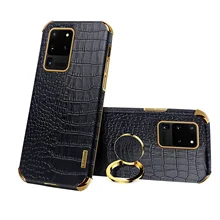 A52 Crocodile Leather Soft Case For Samsung Galaxy A52 A72 A12 Phone Cover For Galaxy A52 Note20 S20 Ultra A32 Case Coque a 52