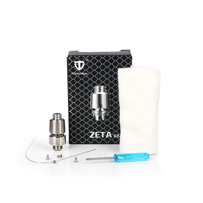 Preise Denken Vape ZETA AIO 60W Pod Kit angetrieben durch einzelne 18650 batterie box mod 3ml tank e  zigarette Großen rauch zerstäuber