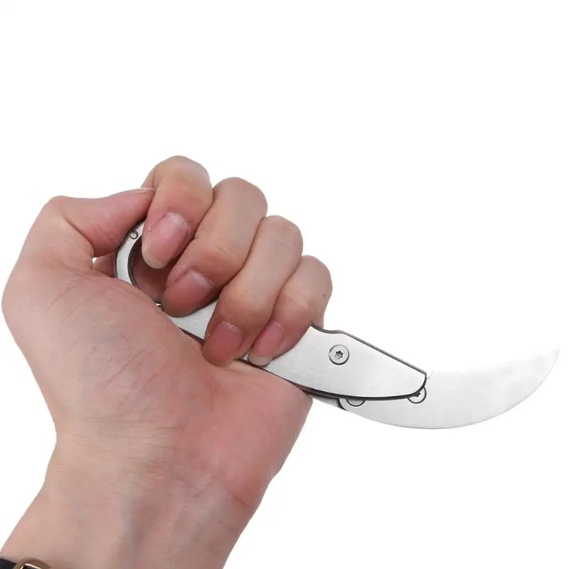 

Hot 4Cr13 Outdoor Survival Folding EDC Tools Camping Portable Cutting Rope Knife