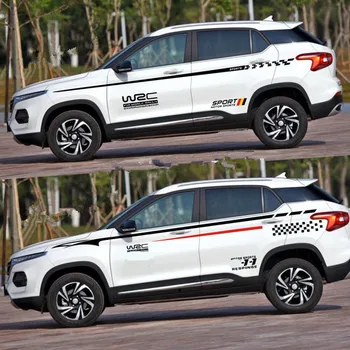 

Universal Doors Waist Line Decorated Sticker For Ecsport Kuga Edge CBA013