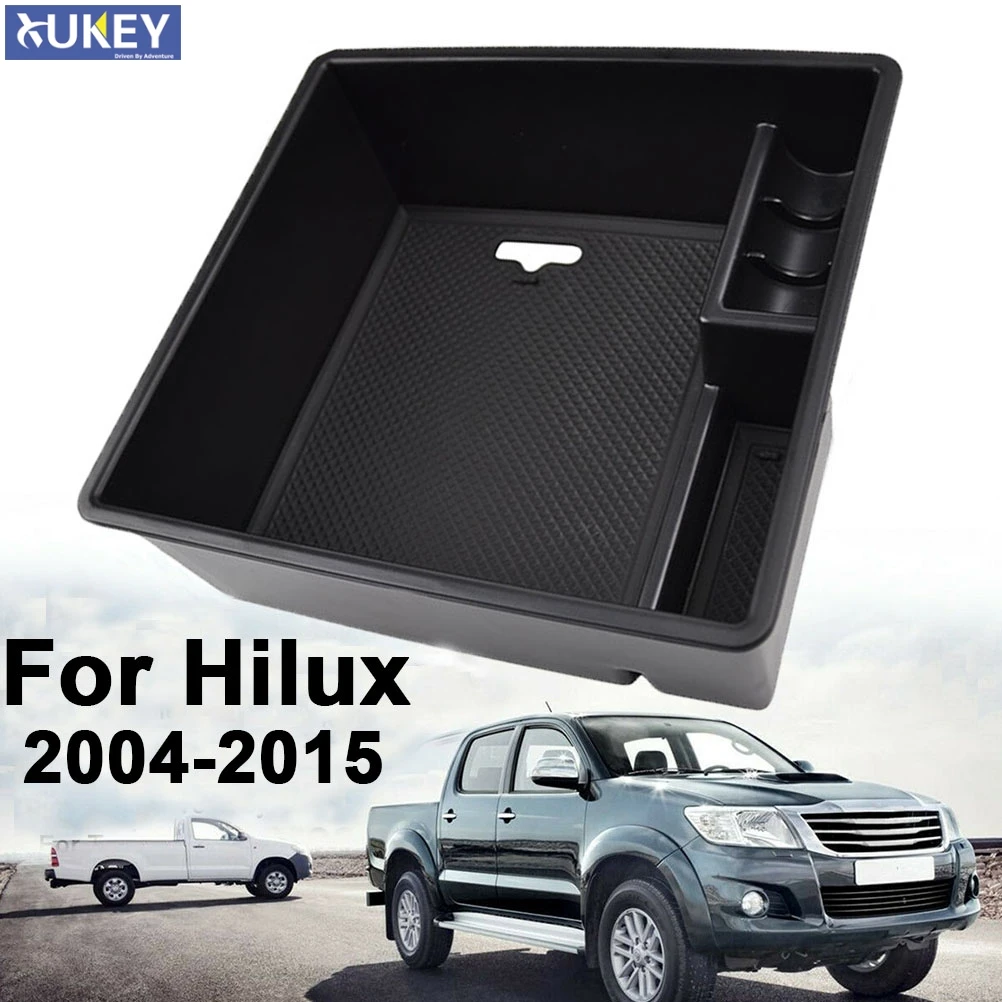 Подлокотник для хранения в центре Toyota Hilux AN10 AN20 AN30 2004-2015 2012 2013 2014