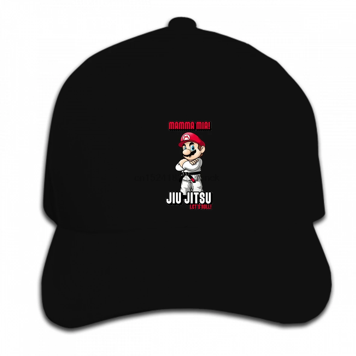 

Print Custom Baseball Cap Hip Hop Men Super Mario Jiu Jitsu Super Mario Women Hat Peaked cap