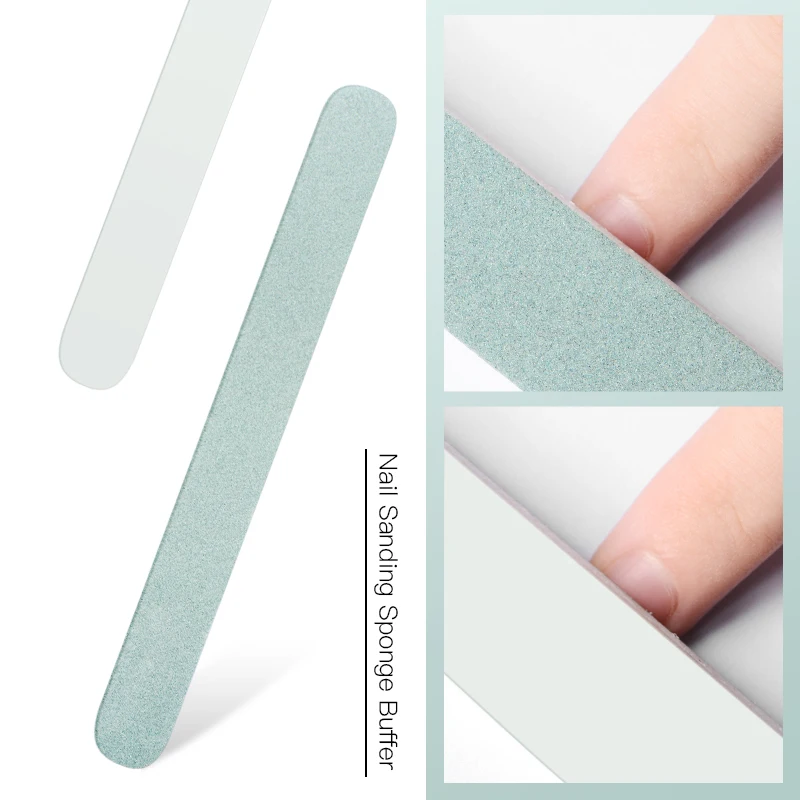 

Mtssii Sandpaper Nail File For Gel Nails Professional Manicure Buffer Pedicure Double-sided Set De Limas Nail Tools