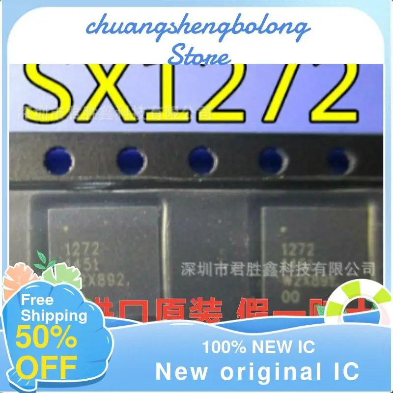 

5 шт. SX1272IMLTRT 1272 SX1272 QFN28 новый оригинальный IC