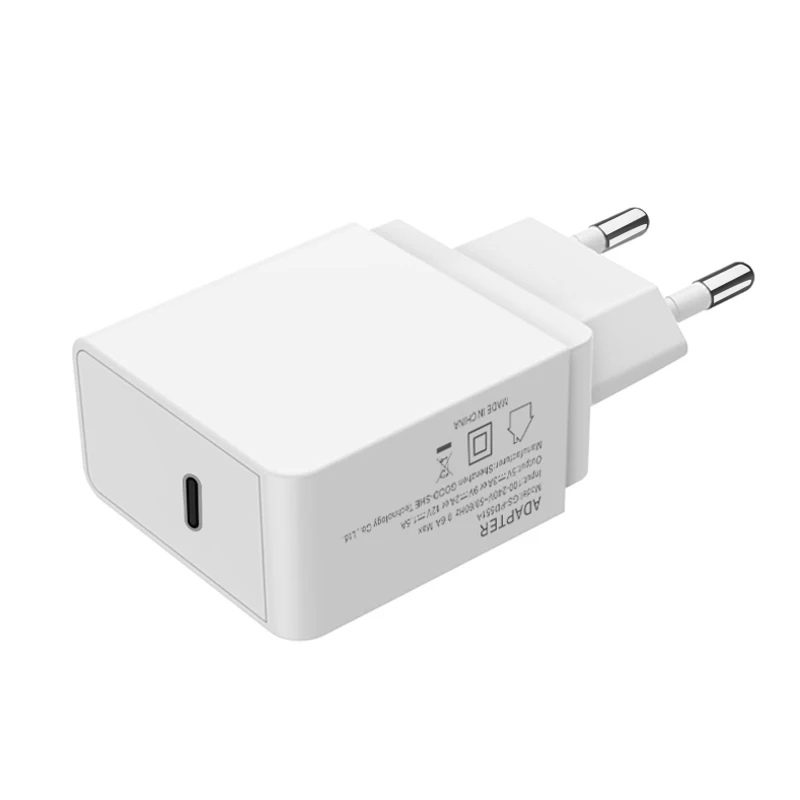 Зарядное устройство VIPATEY USB C 18 Вт PD type C настенное зарядное устройство EU Plug 12 В 1.5A быстрое зарядное устройство для iPhone 11 Pro XR 8 samsung Galaxy S10 S9