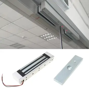 

1Set Single Door 12V Electric Magnetic Lock Electromagnetic Door Lock 180KG/350LB Holding Force