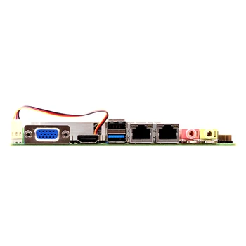

2 LAN Intel 4th Atom Baytrail N2806 /J1800/N2900/J1900 Processor optional industrial motherboard with DDR3 1066/1333/1600MHz