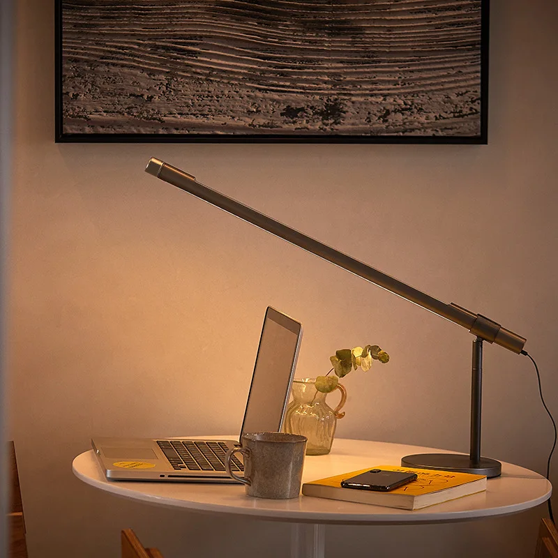 

A loole ke Touch Sliding Control Lamp Students Dormitory Night Light the Night Light Bedroom Desk Folding Desk Lamp