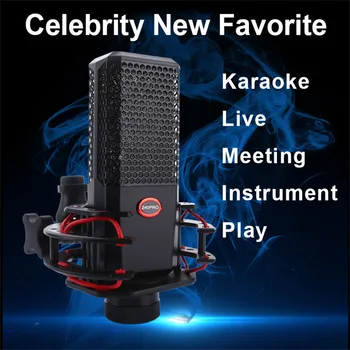 

16MM gold-plated film microphone 420Pro Professional Condenser Microphone Kit Complete Set For Studio Recording