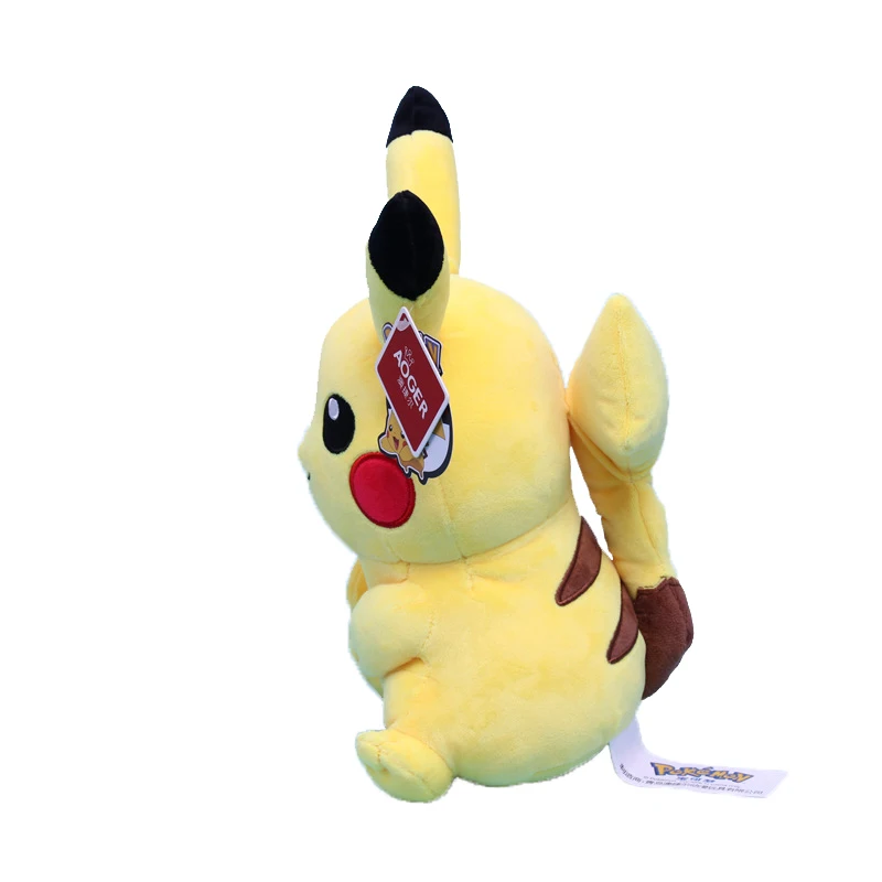 Куклы с животными Pikachu чучела животных булбазавр чармандер белка аниме плюшевые