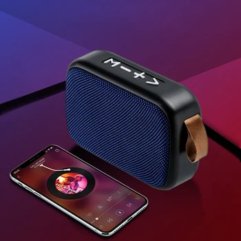 

New Mini Bluetooth Speaker Portable Wireless Speaker Sound Stereo Music Surround Support Bluetooth Support FM Card Small Speaker