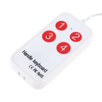 

USB Handheld Keyboard Shortcut 4 Key Programmable for PADS Drawing Control