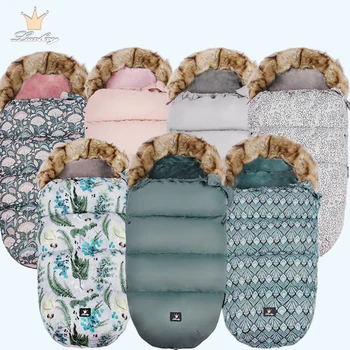 

Baby stroller envelopes warm winter sleeping bag on a stroller for a newborn Envelopes