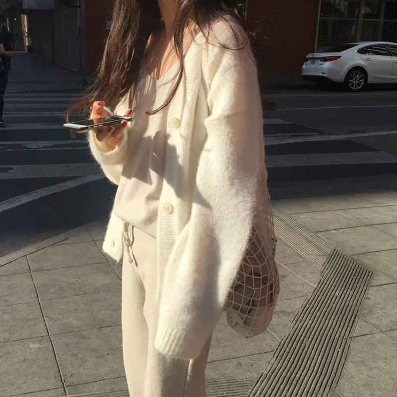 Bohoartist Autumn Winter Women's Sweaters Office Lady Warm Korean Style Sweaters Minimalist Bohoartist Autumn Winter Women's Sweaters Office Lady Warm Korean Style Sweaters Minimalist