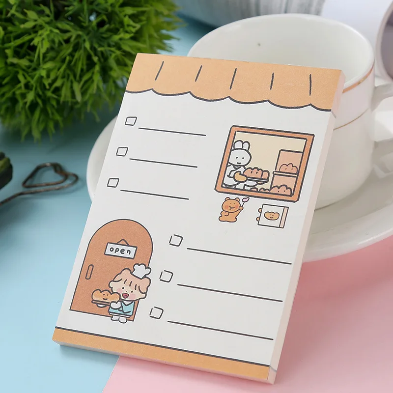 Наслаждайтесь жизнью с вами Kawaii Еженедельный планировщик, чтобы сделать список вкладыш блокнот для заметок канцелярские товары школьные принадлежности этикетки - Цвет: 03