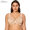 DELIMIRA Women's Plus Size Non Padded Full Coverage Underwire Lace Bra ► Photo 1/6