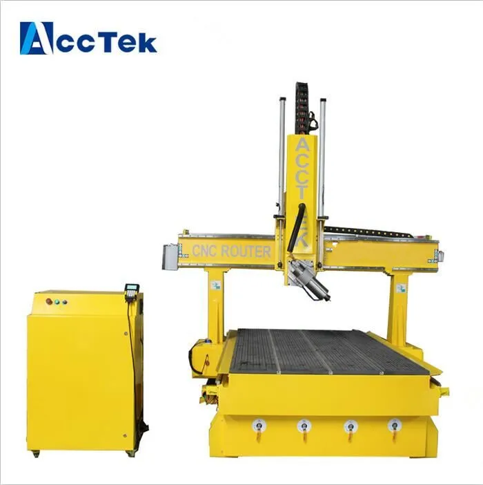 

Economic 4 axis cnc router engraving machine for aluminum foam