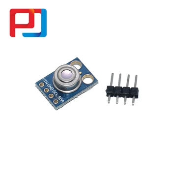 

10pcs GY-906 MLX90614 MLX90614ESF non-contact Infrared Temperature Sensor Module IIC Interface IR Sensor Compatible