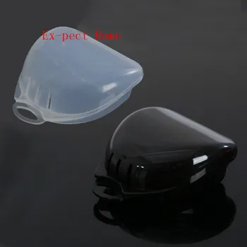 

100pcs Denture Box Container Orthodontic Retainer False Teeth Protective Dental Case Storage Box Free Shipping