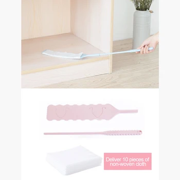 

Multi-Functional Cleaning Duster Gap Cleaning Brush Non-Woven Dust Cleaner Sofa Bed Furniture Bottom Household Cleaning Tool