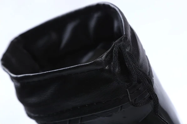 Сапоги Aleafalling мужские резиновые плотные теплые водонепроницаемые без шнуровки