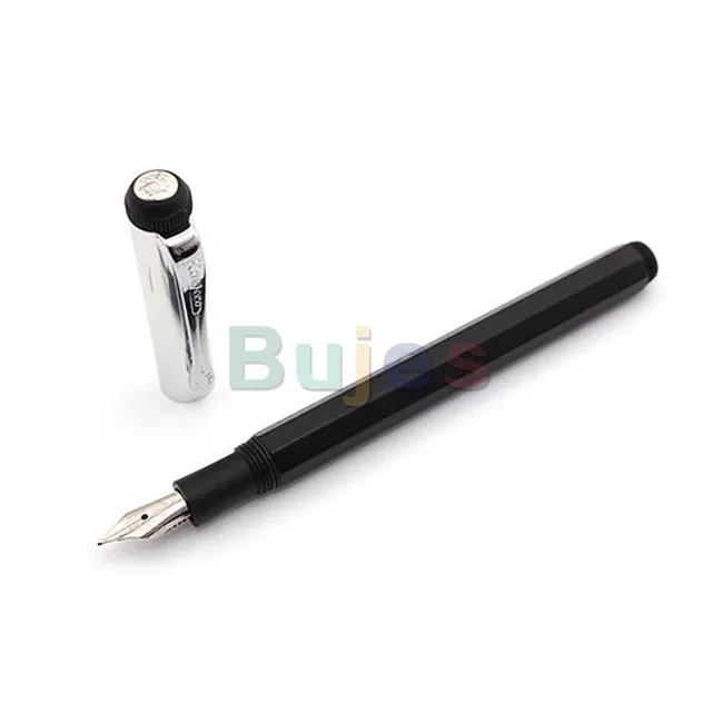 Per Koken rietje Kaweco Elegance Fountain Pen,0.7mm,slim Yet Perfectly Balanced, Lightweight  At Only 23g,polished Chrome Cap - Fountain Pens - AliExpress