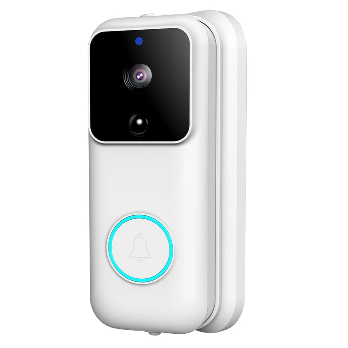 Smart Doorbell Wireless WiFi 1080P Remote Monitoring Video Voice Two-way Intercom Anti-theft Video Doorbell HG99