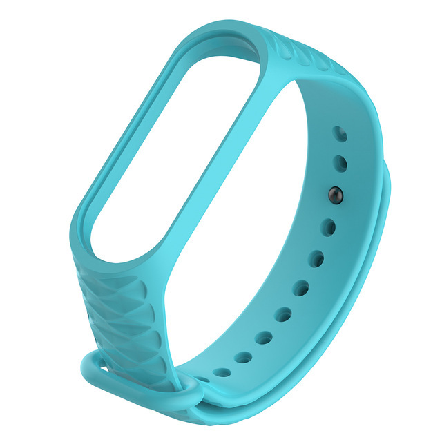 Strap for Xiaomi Mi Band 4 5 6 3 Replaceable Wristband for Xiomi miband 5 4 3 6 Soft Wrist Bracelet Miband5 Miband4 Mi3